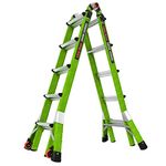 Little Giant Ladder Systems Dark Horse 2.0, M22, 22ft, Multi-Position Ladder, Fiberglass, Type 1A, 300 lbs Weight Rating, (16122-001)