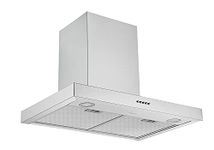 Ancona AN-1159 30" 440 CFM Convertible Wall-Mounted Rectangular Range Hood in Stainless Steel