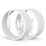 20W Original Cable for iPhone [MFi-Certified] USB Type C to Lighting Cable Fast Cable Power Delivery Charging Compatible For iPhone 14/13/12/12 PRO Max/12 Mini/11/11PRO/XS/Max/XR/X/iPad [Pack of 2]