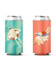 Coozybear 500ml Can Coozy/650ml Bottle Sleeve, Drink Insulator,Can Cooler (Design 19)
