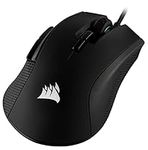 Corsair Ironclaw RGB, FPS/Moba Gaming Mouse, Black, Backlit RGB LED, 18000 DPI, Optical - CH-9307011-NA