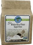 Authentic Foods White Rice Flour Superfine 3 Lb.