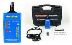 Superior AccuTrak VPE BASIC Ultrasonic Leak Detector Basic Kit, Includes VPE Leak Detector, Headset, Battery, Hard Case