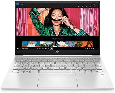HP Pavilion (2021) Intel 11th Gen Core i5 14 inches FHD Screen Thin & Light Laptop, 16GB RAM, 512GB SSD, Iris Xe Graphics, Windows 11, MS Office, Backlit Keyboard, 1.41kg, Natural Silver (14-dv0054TU)