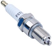 F6TC Spark Plug for NGK BP6ES and for Champion N9YC, ADEFOL Spark Plugs Fit for GX160 GCV160 GX100 GX120 GX200 GX240 GX270 GX340 GX390 Series Lawnmower Engine Sparkplug (1)