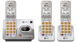 AT&T EL52303 2-Handsets Cordless Phone System with Answering System, Caller ID/Call Waiting - DECT 6.0 - Upto 14 Minutes Recording Time