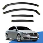 EdgeVisors Wind Deflectors Set Fits: Vauxhall Insignia MK1 2009-2017 5 Door Hatchback/Saloon 4pc