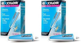 Excilor Nail Fungus Treatment Pen, Anti-Fungal Nail Treatment to Repair, Restore, and Maintain Healthy Fingernails and Toenails (Pack of 2)