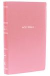 NKJV, Gift and Award Bible, Leather-Look, Pink, Red Letter, Comfort Print: Holy Bible, New King James Version