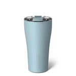 BrüMate Nav 22oz 100% Leak Proof Insulated Travel Tumbler with Magnetic BevLock™ Lid - Double Wall Cup-Holder Friendly Stainless Steel Mug (Mist)