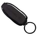 Anwangda Silicone Car Key Cover Case For Tesla Model 3 S X, Car Dustproof Key Fob Cover With Ring(Model X)