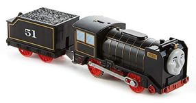 Thomas & Friends Kids Fisher-Price Trackmaster Hiro Trackmaster Motorized Hiro Engine Toy Train Sets (Multicolor)