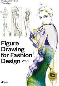 Figure Drawing for Fashion Design, Vol. 1