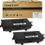 TRICARI TK3162 Toner Cartridge Replacement for Kyocera TK-3162 Black for Kyocera Ecosys P3055dn P3045dn P3050dn P3060dn Printer Toner High Yield (13,000 Pages 2-Pack)