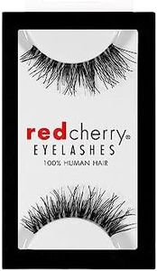 Red Cherry 100% Human Hair Eyelashes DW