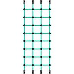 Besthouse Climbing Cargo Net, Indoor Climbing net, Outdoor Cargo Webbing Net, Military Climbing Cargo Net, 100% Nylon Material Rope Ladder, Corrosion Resistance, 76cm x 274cm