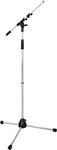 K&M 210/9 Compact Microphone Stand - Chrome