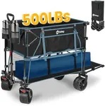 400L Large Capacity Folding Double 