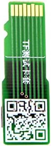 Cablecc Micro SD TF Memory Card Kit Male to Female Extension Adapter Extender Test Tools PCBA