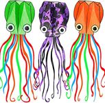 Octopus Kite 3 Pack, Kites for Kids