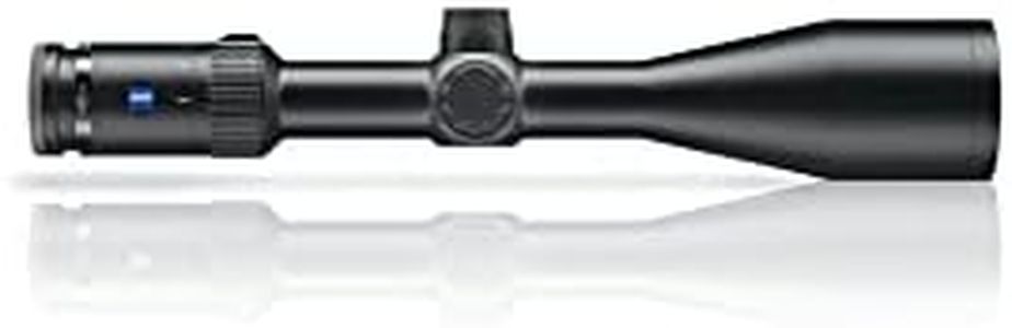 ZEISS Conquest V4 3-12x56 Riflescope with Illuminated Plex Reticle (#60) - Capped Elevation Turret - Fixed Parallax - .25 MOA