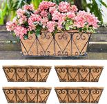 LaLaGreen Wal Planters (4 Pack, 16 