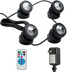 Color Changing LED Fountain Lights,