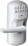 SCHLAGE Brushed Chrome FE595CS V PL