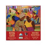 SUNSOUT INC - Buying Cloth 1000 pc Jigsaw Puzzle