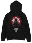 fanideaz Cotton Blend Mens Regular Hooded Neck Hacker Hoodie Printed_Black_L