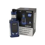 SMOK R Kiss Kit: Compact Powerhouse for Precision Vaping Performance and Flavorful Experience BATTERY NOT INCLUDED (Navy Blue) 2mL SMOK E Cigarettes Vape Kit No Nicotine