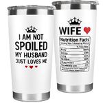 Gifts for Wife - Wife Gifts, Gifts for Her - Wedding Anniversary for Wife, Wife Birthday Gift Ideas, Christmas Gifts for Wife, Christmas Gifts for Her - I Love You Gifts for Her - 20 Oz Tumbler