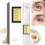 Eye Cream for Dark Circles and Puffy Eyes,Anti Wrinkle Eye Cream,Snail Peptide Energetic Eye Roll-On,Under Eye Roller Cream,Hydrating and Firming Eye Serum Creams,Eye Repair Cream,Eye Bags Remover