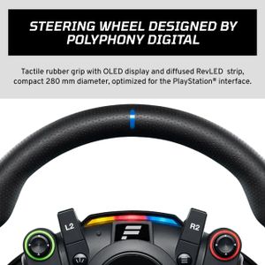 Fanatec Gran Turismo DD Pro Racing Wheel Set – Direct Drive