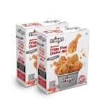 American Crispy Fried Chicken Mix (Original, Pack of 2)