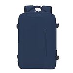 Cabin Bags 40x20x25 Underseat for Ryanair, Carry On Travel Backpack Cabin Size Rucksack Hand Luggage Bag Backpack Casual Daypack School Bag Fit 14 Inch Laptop with Cable Hole