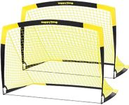 Happy Jump Soccer Goal Pop Up Folda