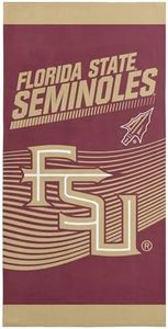 NORTHWEST NCAA Officially Licensed Florida State Seminoles 30" x 60" Microfiber Beach Towel