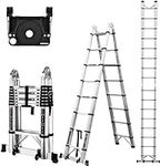 HBTower 16.5 Ft Telescoping Ladder,