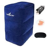 Inflatable Travel Pillow, Foot Rest