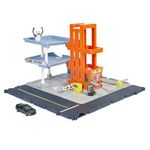 Matchbox HBL60 Action Drivers Parking Garage Playset with 1 Vehicle, Toy from 3 Years