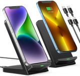 Wireless Charger 2 Packs, Dual-Coil