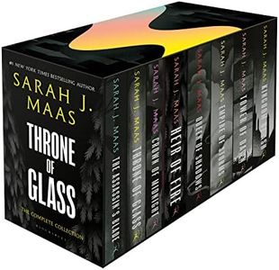 Throne of Glass Box Set (Paperback): Sarah J. Maas: 1-8