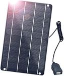 6W Solar Panel, 5V/1A Mini USB Sola