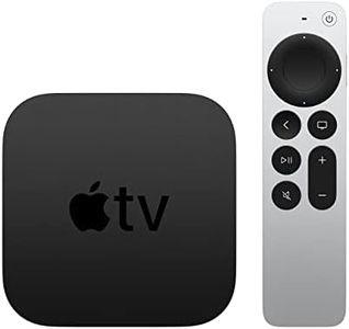 Apple 2021 Apple TV 4K 32GB - Black (2nd generation) (Renewed)