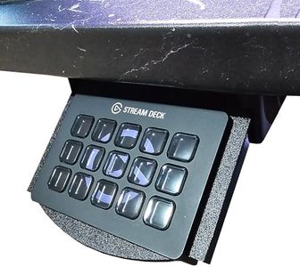 Under Desk Mount for Elgato Stream Deck MK.2 15 Key