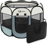 Siedihit Dog Playpen, Puppy Pet Pla