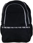 Victoria's Secret Pink Collegiate Backpack (Black)