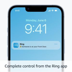 Ring Battery Video Doorbell Pro – Wireless HD Smart Security Camera
