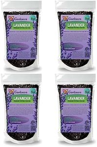 Gardenera Organic Lavender Soil Blend - Enhance The Beauty and Aroma of Your Garden - 20 QUARTS